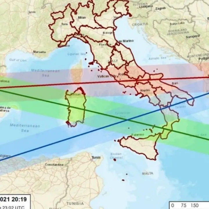 Calabria sulla traiettoria del razzo cinese: ecco dove passerà e perché è fuori controllo