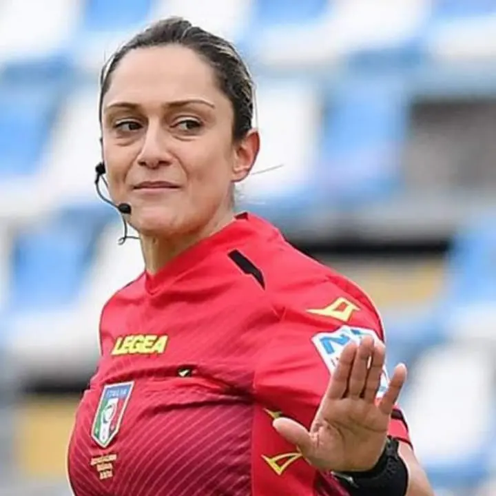 Primo arbitro donna in Serie B: lunedì Maria Marotta dirigerà la gara della Reggina