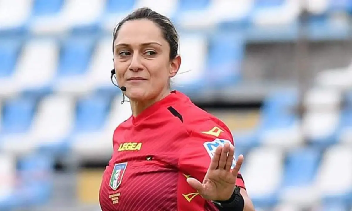 Primo arbitro donna in Serie B: lunedì Maria Marotta dirigerà la gara della Reggina