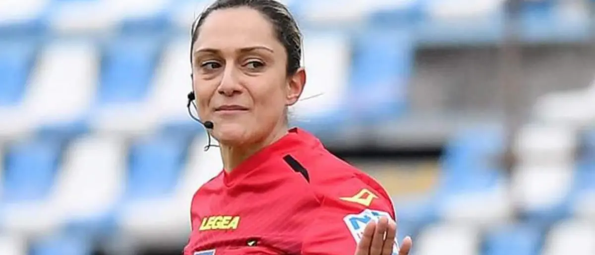 Primo arbitro donna in Serie B: lunedì Maria Marotta dirigerà la gara della Reggina