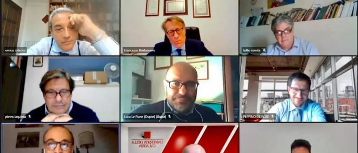 L’Europa per i Comuni: all’Unical il webinar sul libro scritto dal prof. Peppino De Rose