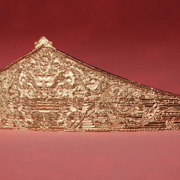 Il diadema del tesoro di Sant'Eufemia rinasce in 3D nel lavoro di tre ricercatori