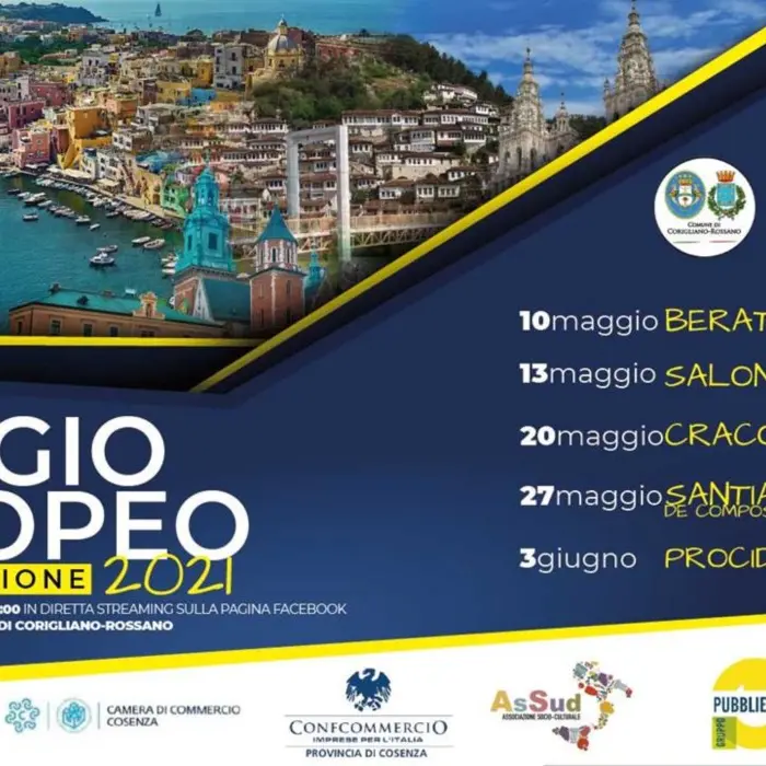 Torna il Maggio europeo: 5 tappe dedicate alle città legate al riconoscimento Unesco