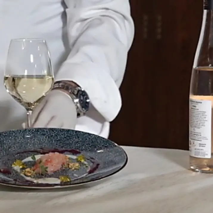 Storie di ripartenza, l’abbraccio tra le cantine Benvenuto e i piatti dello chef Romano su Rainews