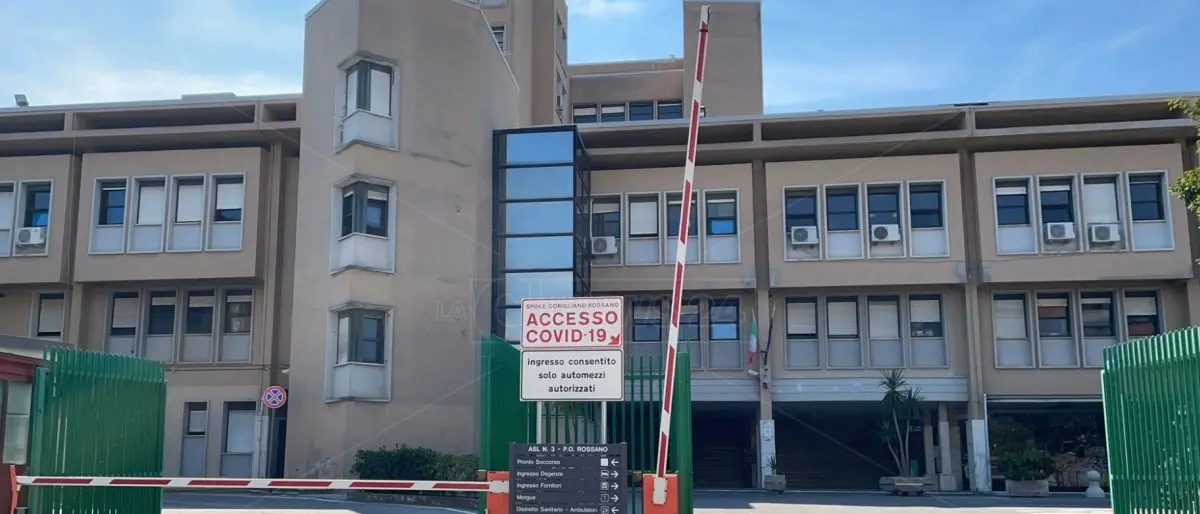 L’ospedale di Rossano riapre ai pazienti no Covid: la comunicazione del direttore del 118