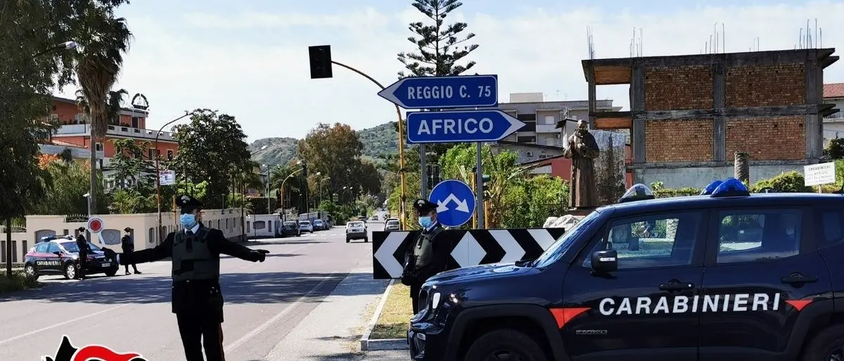 Bianco, fermato sorvegliato speciale fuori dal comune di residenza: arrestato