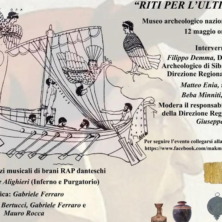 Museo antica Kaulon, al via la mostra “Riti per l’ultimo viaggio” dedicata a Dante
