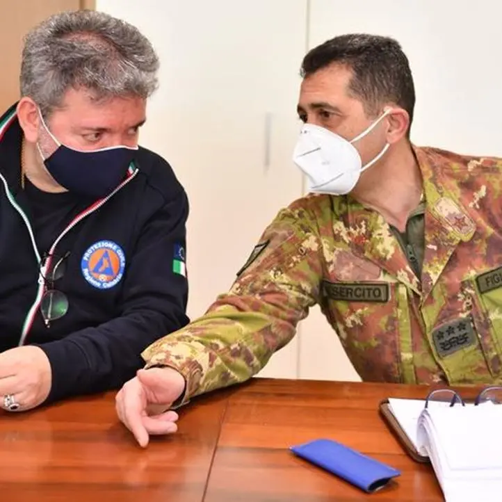 Spirlì vuole militarizzare la sanità in Calabria: «Esercito per tutto il tempo che serve»