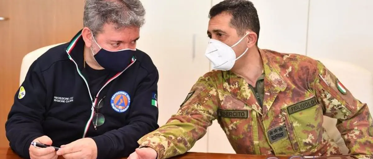 Spirlì vuole militarizzare la sanità in Calabria: «Esercito per tutto il tempo che serve»