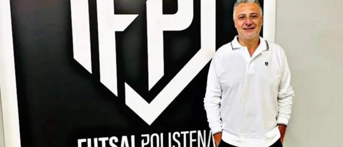 Calcio a 5, Polistena: Nino Rinaldi è il nuovo allenatore dei bianconeri