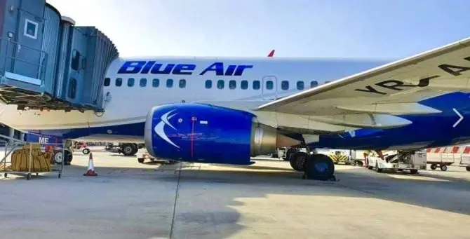 Nuovo volo Reggio Calabria-Torino, l'annuncio della compagnia Blue Air