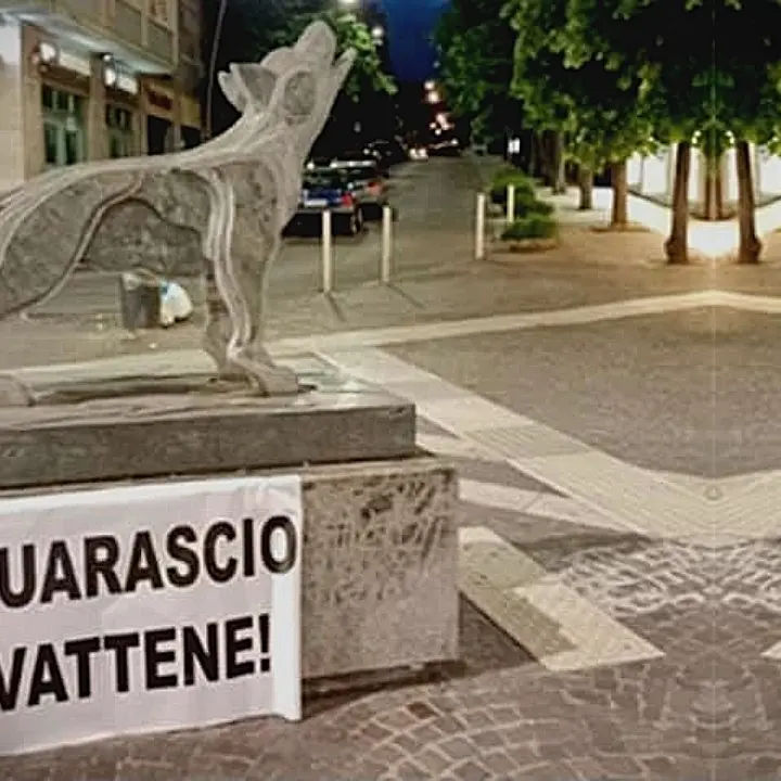 «Guarascio vattene», tifosi del Cosenza inviperiti col presidente: città tappezzata di striscioni
