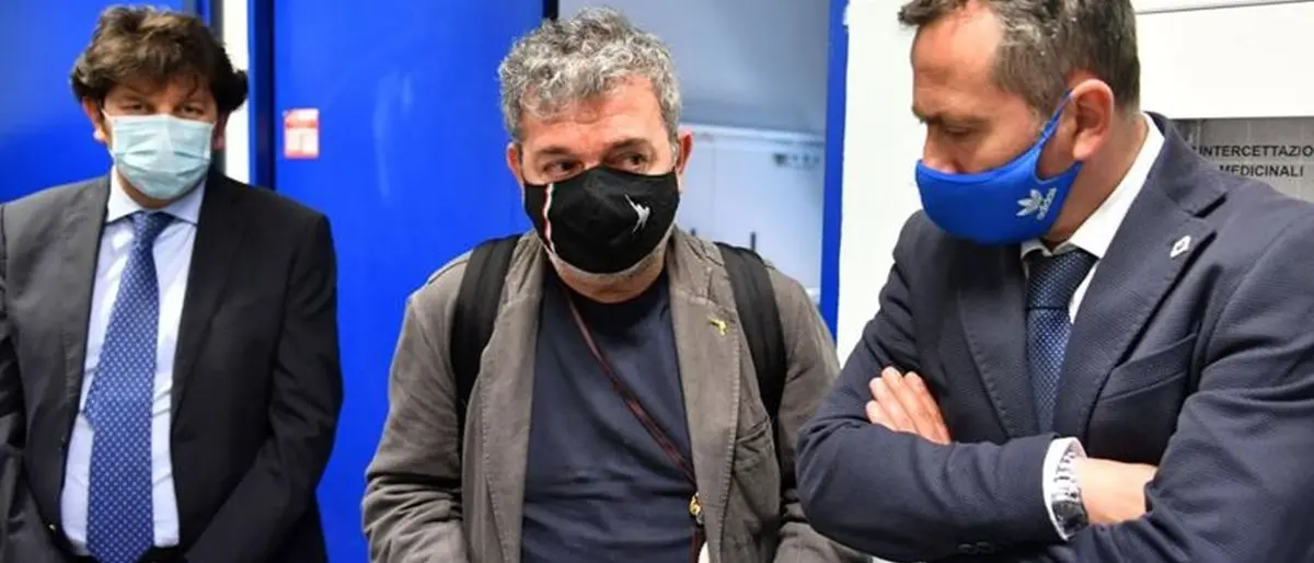 Villa Bianca, nuovo sopralluogo di Spirlì: «Pronti i primi 15 posti Covid, presto arriveremo a 100»