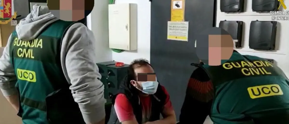 ‘Ndrangheta, rientrato in Italia il latitante Giuseppe Romeo: era stato catturato in Spagna