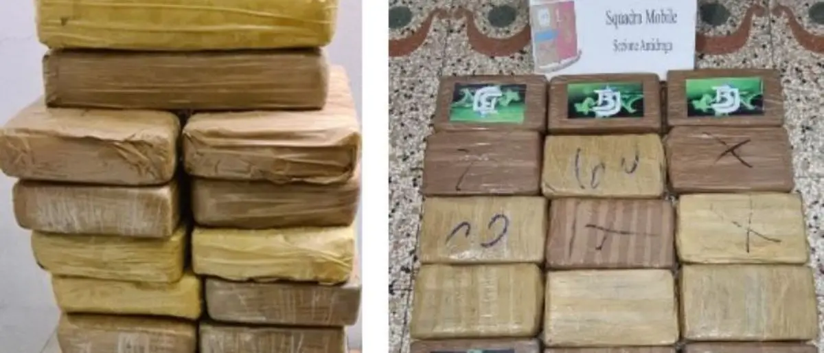 Con 18 kg di cocaina nel carico della frutta: calabrese arrestato a Catania