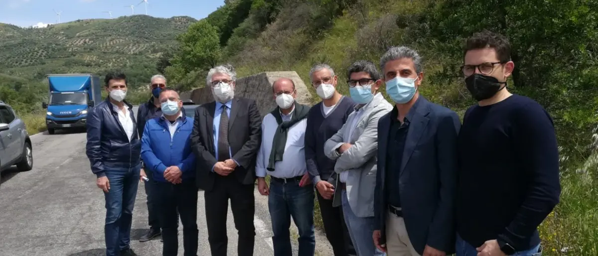 Strada diga di Tarsia, consegnati i lavori di ammodernamento: investimento da 15 mln di euro