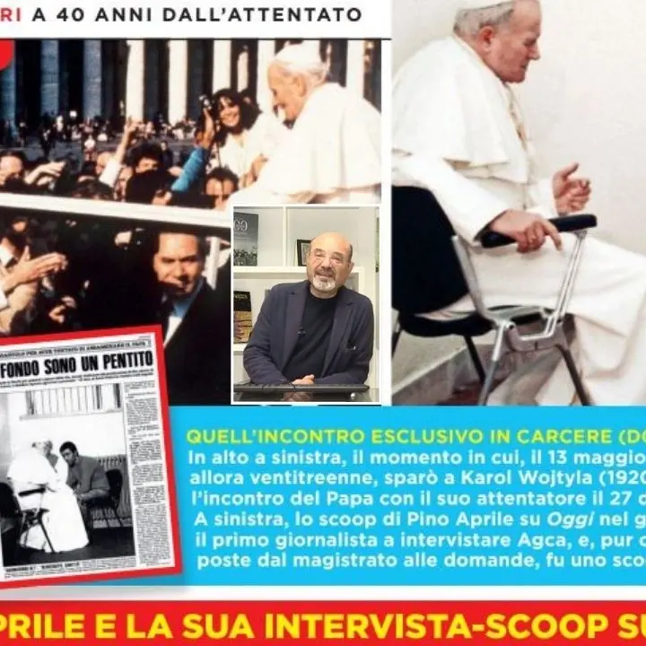 A 40 anni dall’intervista di Pino Aprile ad Alì Agca i misteri più inquietanti resistono