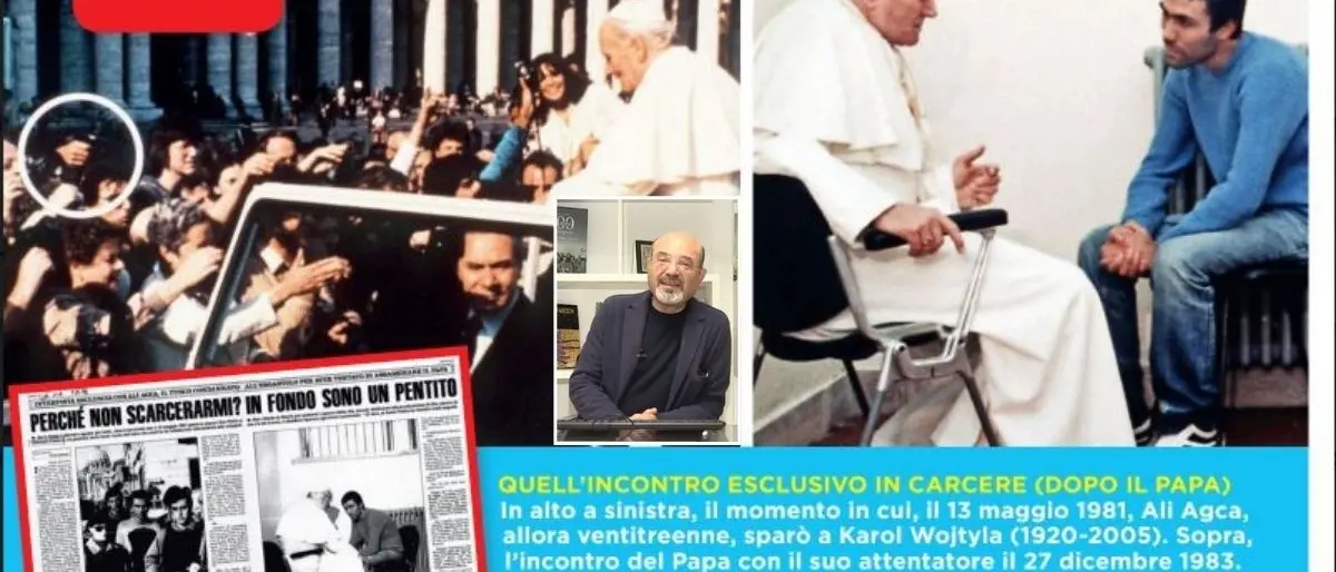 A 40 anni dall’intervista di Pino Aprile ad Alì Agca i misteri più inquietanti resistono
