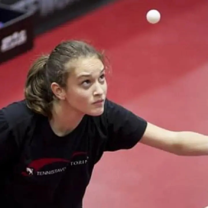 Tennistavolo, la vibonese Miriam Carnovale promossa nella massima serie con il Torino