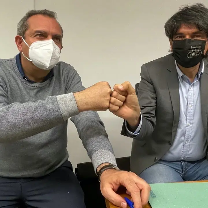 Elezioni Calabria, Tansi e de Magistris siglano la pace con parole di miele