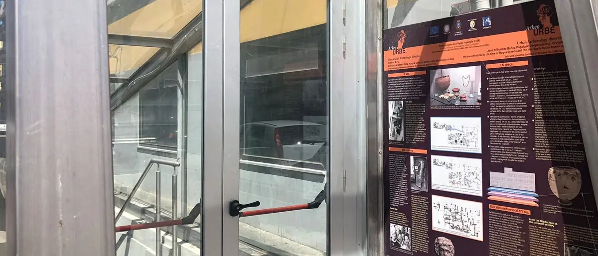 Crotone, chiesta la riapertura del sito archeologico di via Napoli: fu scoperto oltre 30 anni fa