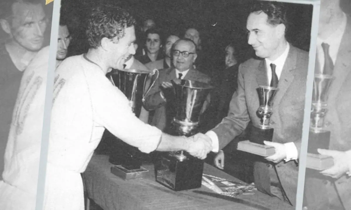 Finale di coppa Italia: 55 anni fa come oggi in campo c'erano le aquile del Catanzaro