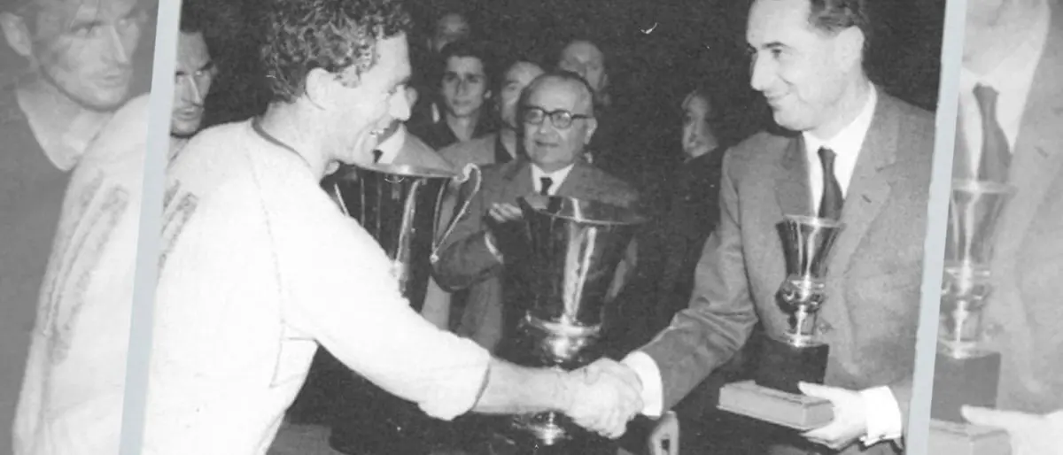 Finale di coppa Italia: 55 anni fa come oggi in campo c'erano le aquile del Catanzaro