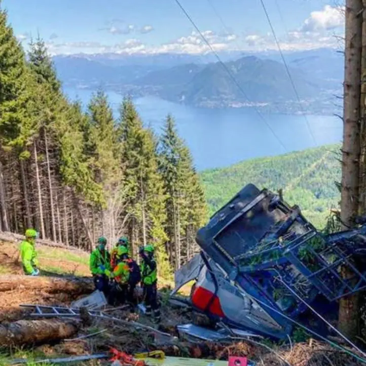 Incidente funivia in Piemonte, la procura di Verbania apre un’indagine: «Dinamica da chiarire»