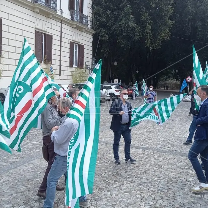 Il segretario confederale Cisl Cuccello a Cosenza per il sit-it sulle morti bianche: intervista