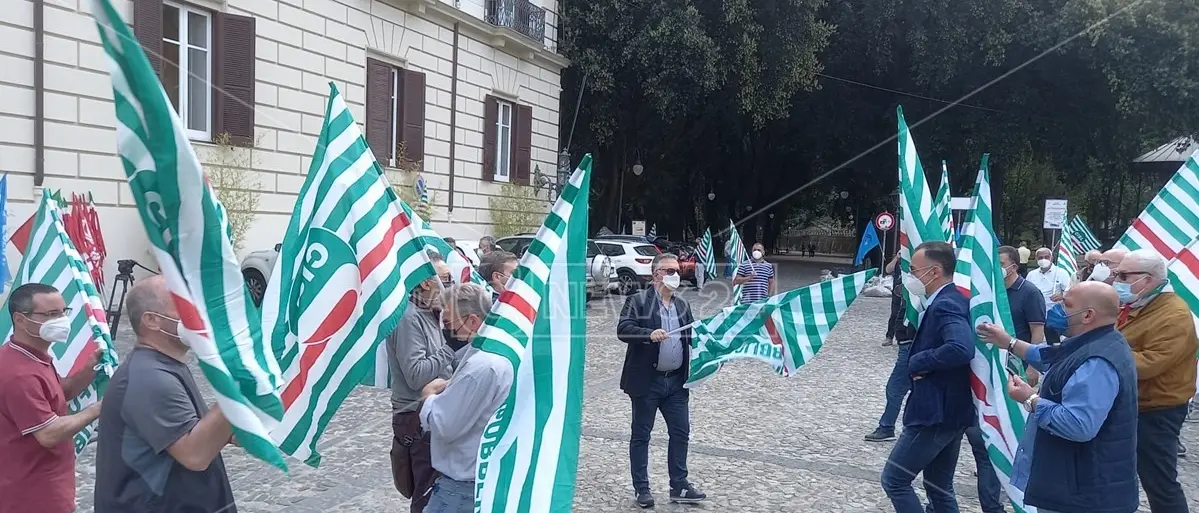 Il segretario confederale Cisl Cuccello a Cosenza per il sit-it sulle morti bianche: intervista