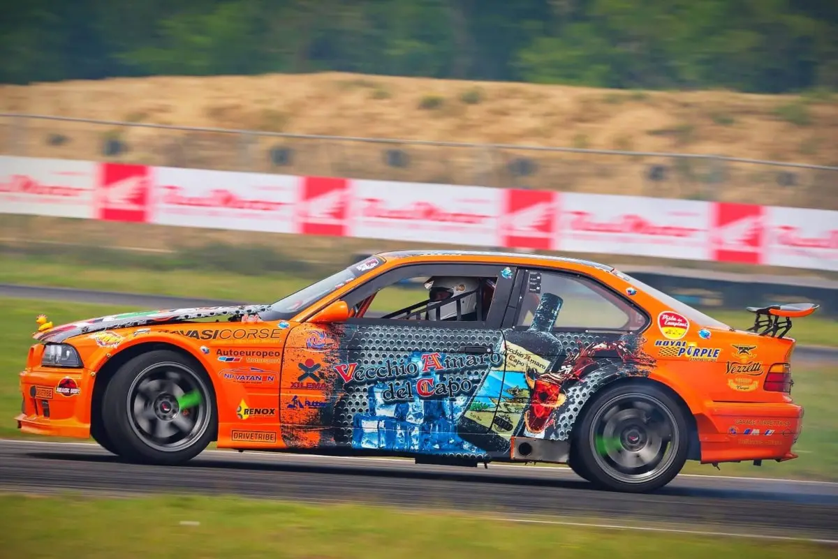 Gruppo Caffo corre veloce e sale sul podio al campionato italiano rally