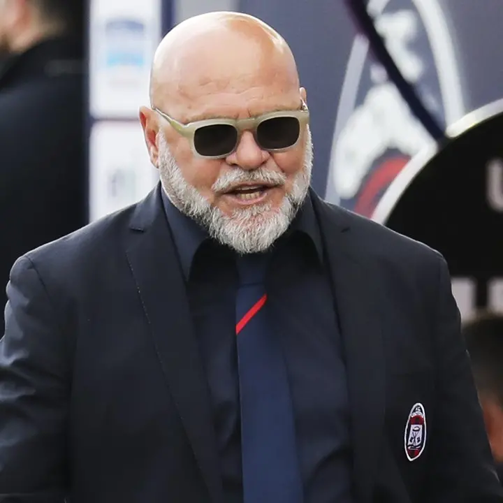 Crotone calcio, Cosmi: «Nessun rammarico, l'esperienza mi ha dato tanto»