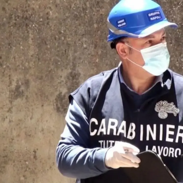 Lavoro in nero e mancata sicurezza, sanzioni per 164mila euro a ditte nel Vibonese