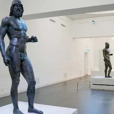 Reggio Calabria, il museo dei Bronzi riparte a pieno regime