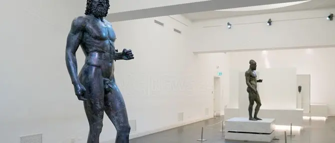 Reggio Calabria, il museo dei Bronzi riparte a pieno regime