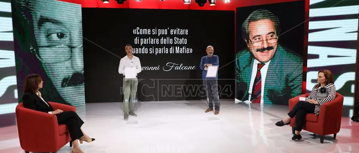Rinascita-Scott, il format LaC Tv a Otto e mezzo nell'editoriale di Paolo Pagliaro