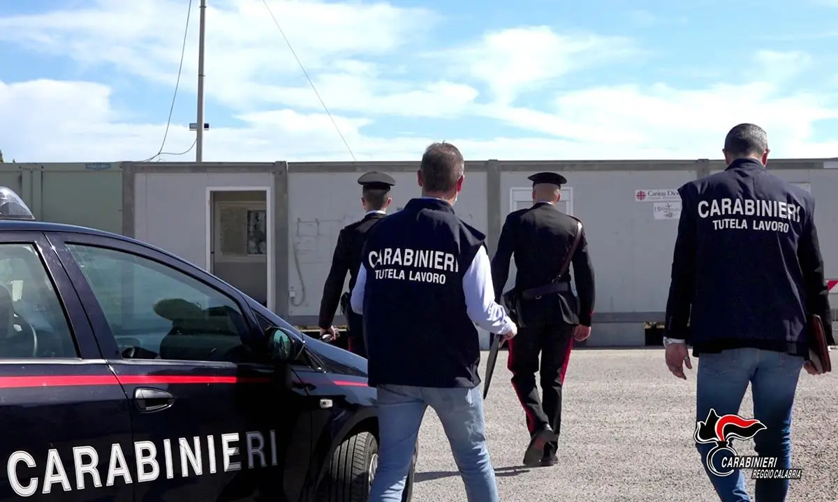 Denunciati 177 migranti a San Ferdinando, percepivano il reddito di cittadinanza senza averne diritto