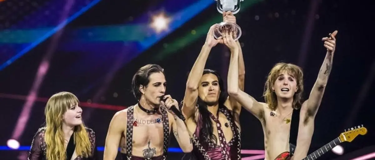 Musica, i Maneskin vincono l'Eurovision e portano il tricolore sul tetto d'Europa