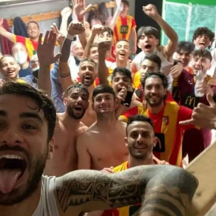 Eccellenza, il Sersale vince 2-0 a Palmi e chiude la regular season al primo posto