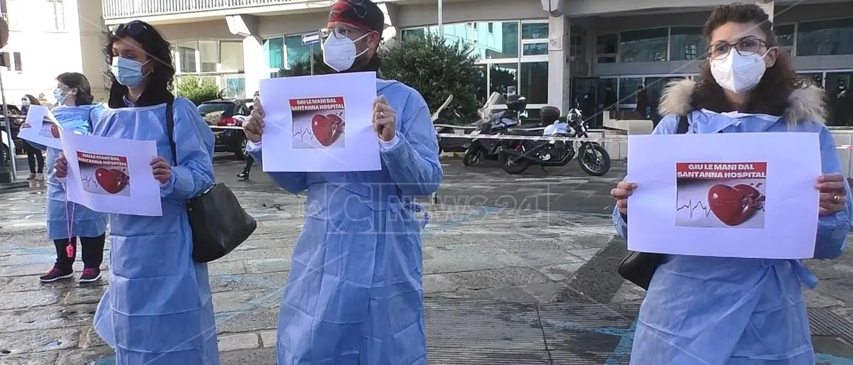 Sant'Anna Hospital, il Tar annulla la delibera dell'Asp: «Rideterminarsi sul contratto 2020»