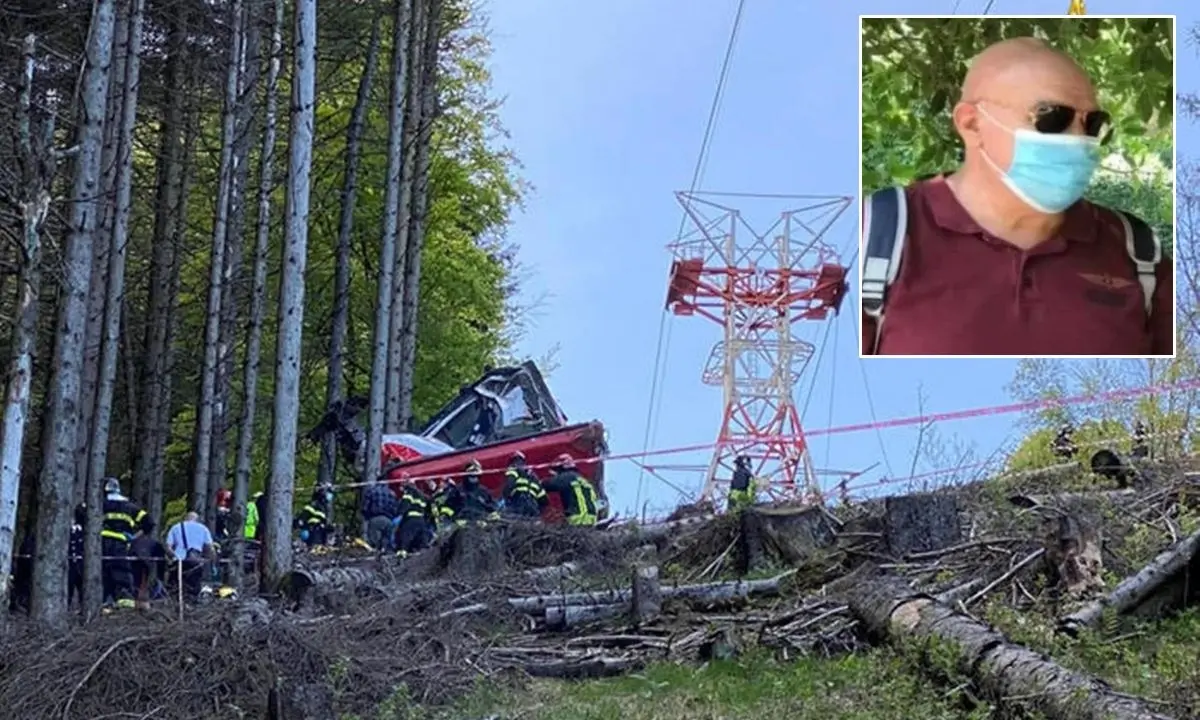 Funivia Stresa, operatore tv calabrese muore dopo un malore mentre documenta la tragedia