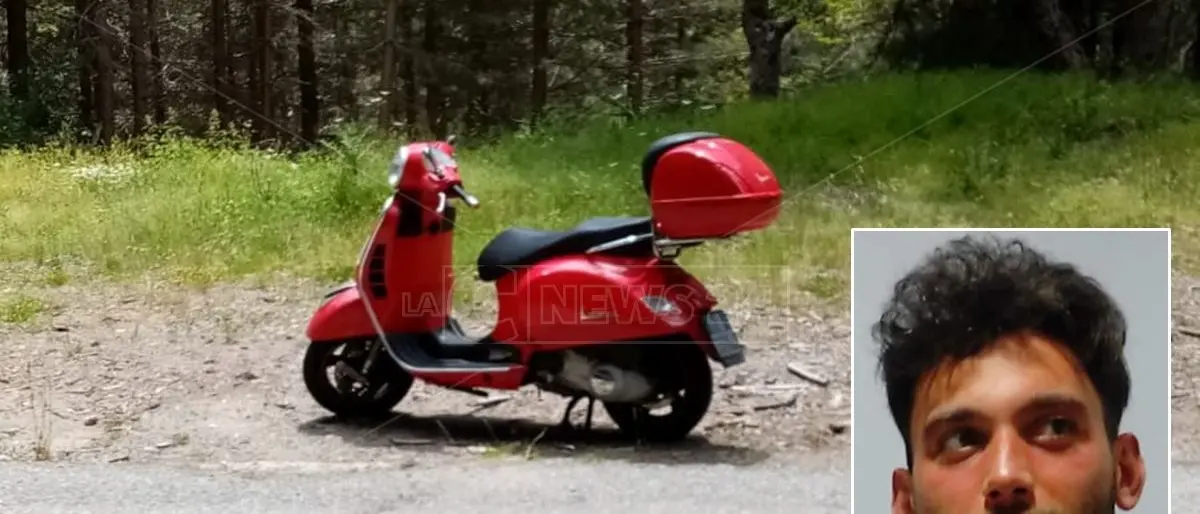 Cosenza, scomparso il figlio dell'ex candidato alle Regionali Aiello: ritrovata la moto