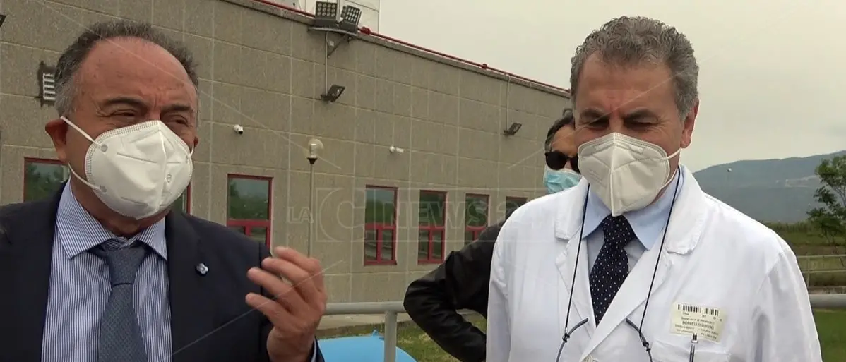 Lamezia, un polo vaccinale all'interno dell’aula bunker: Gratteri contatta Figliuolo