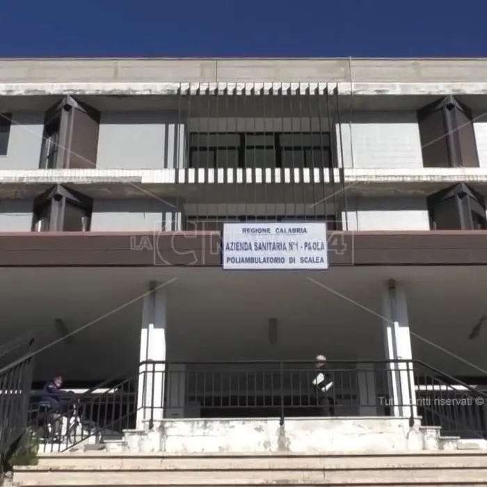 Scalea, 500mila euro dall’Asp per la messa in sicurezza del poliambulatorio