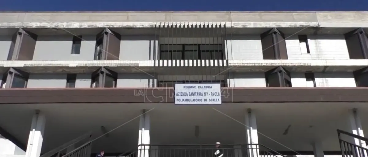 Scalea, 500mila euro dall’Asp per la messa in sicurezza del poliambulatorio