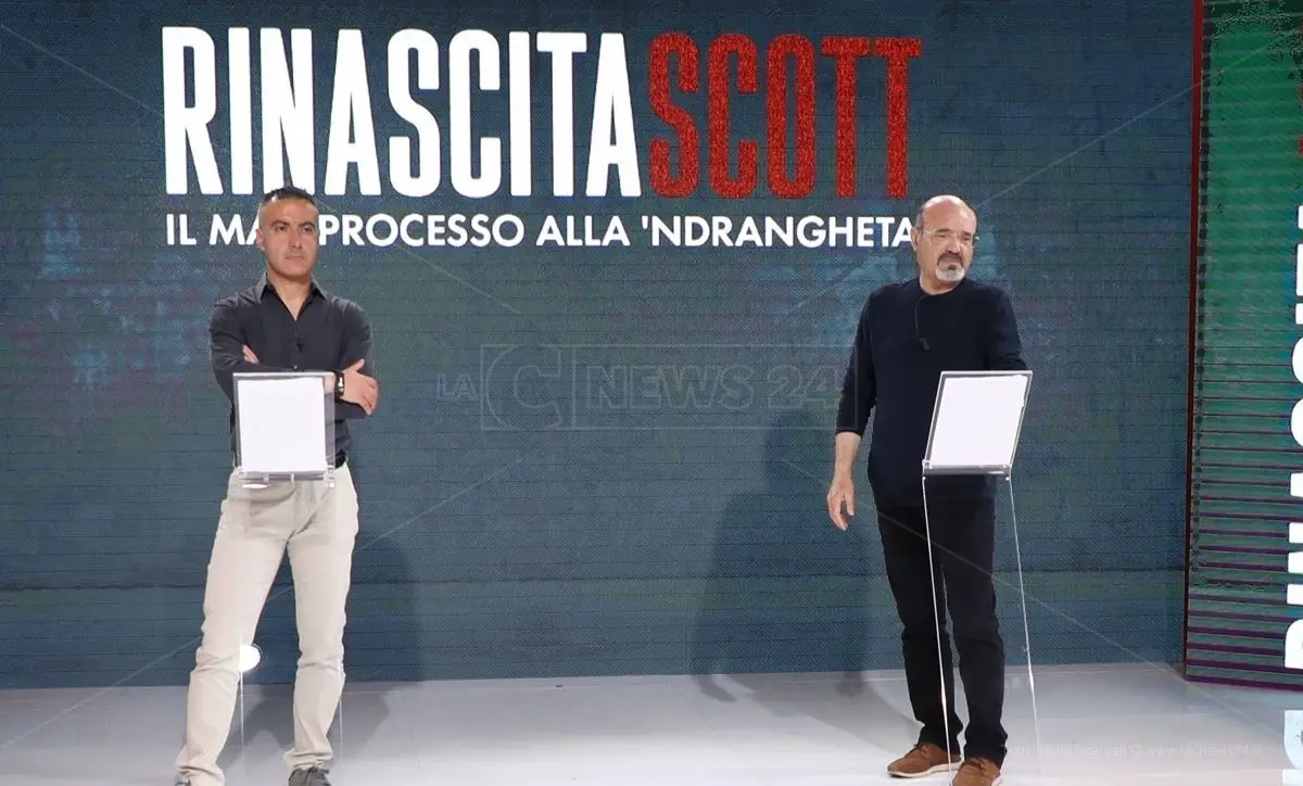 Rinascita-Scott, il maxiprocesso alla 'ndrangheta torna su LaC Tv: VIDEO