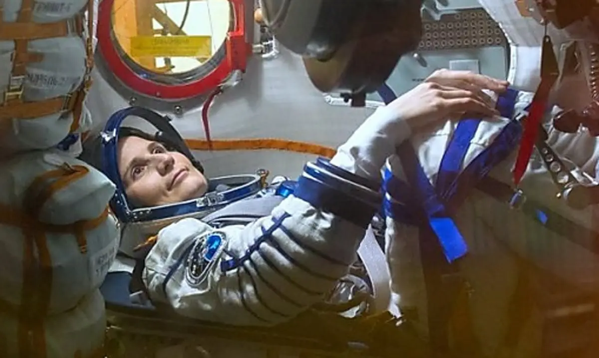 Samantha Cristoforetti prima donna in Europa alla guida di una stazione spaziale