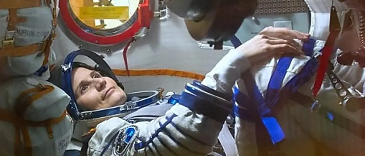 Samantha Cristoforetti prima donna in Europa alla guida di una stazione spaziale