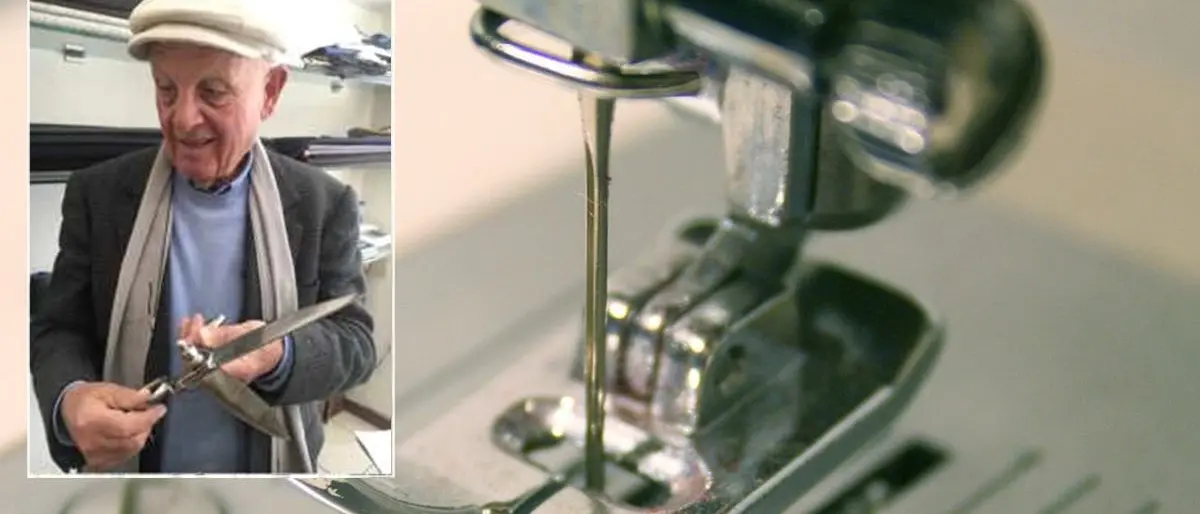 L'arte che incontra la moda, sarto da 60 anni: da Bisignano la storia di Giuseppe Iaquinta