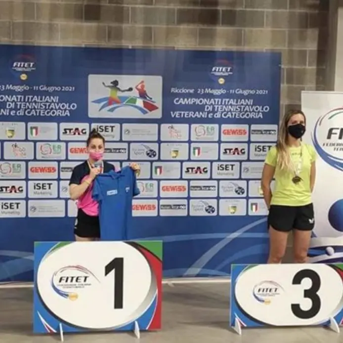 Tennistavolo, la vibonese Miriam Carnovale sul podio nazionale